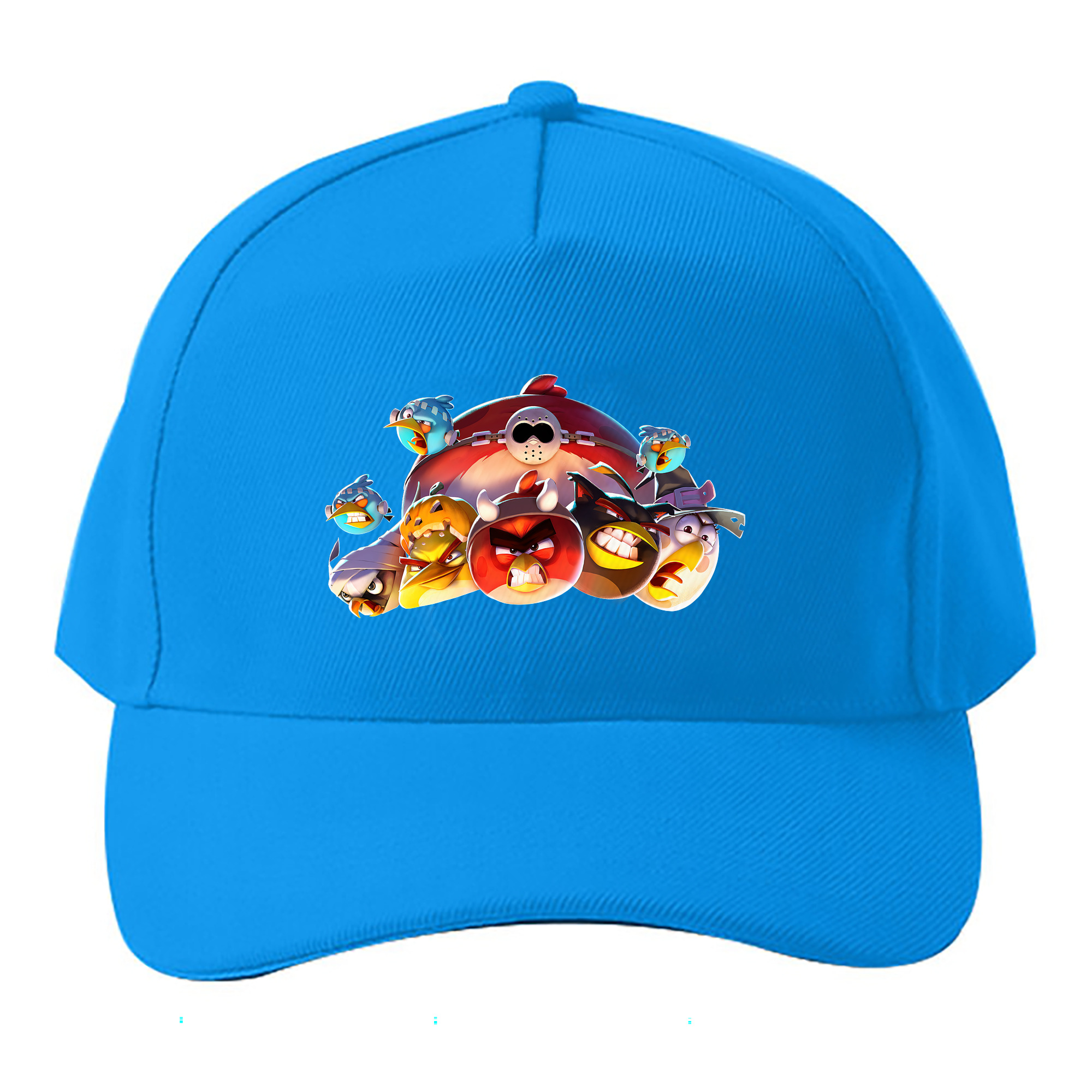 （画像用） Angry Birds アングリーバード ベースボールキャップ 綿100％ 男女兼用 帽子 スポーツ